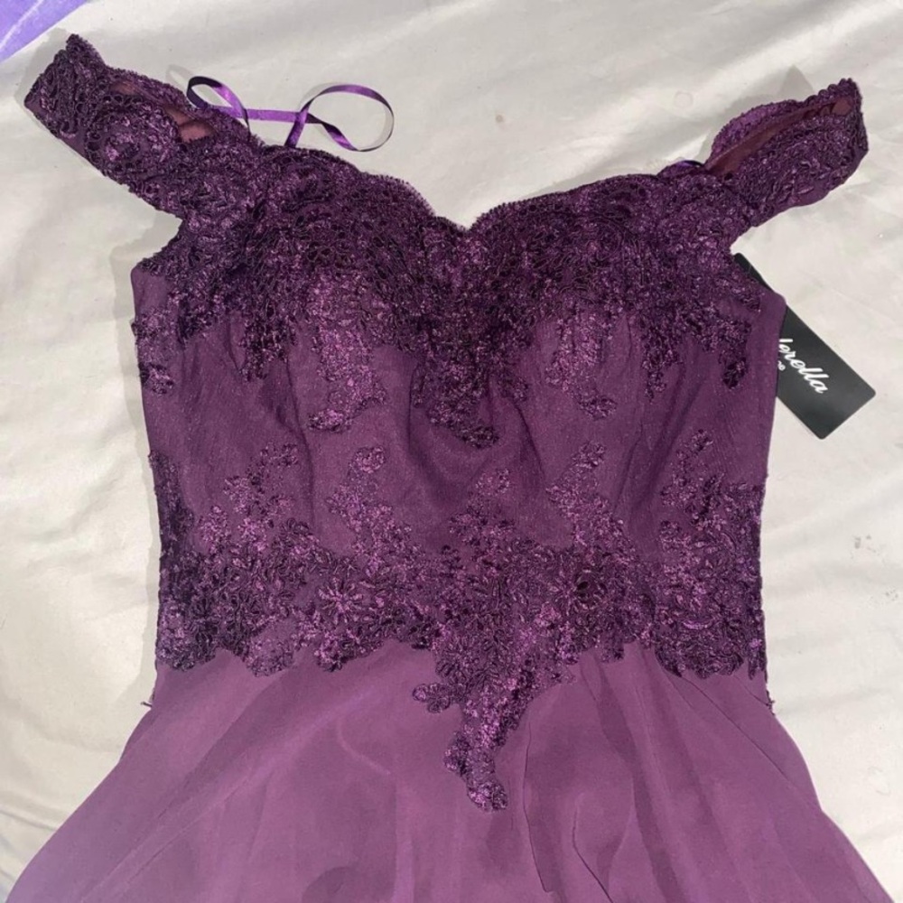 Cinderella Divine Rich Purple Gown